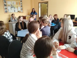 Десятиклассники продемонстрировали знания в эрудит – квесте «Искатели знаний»